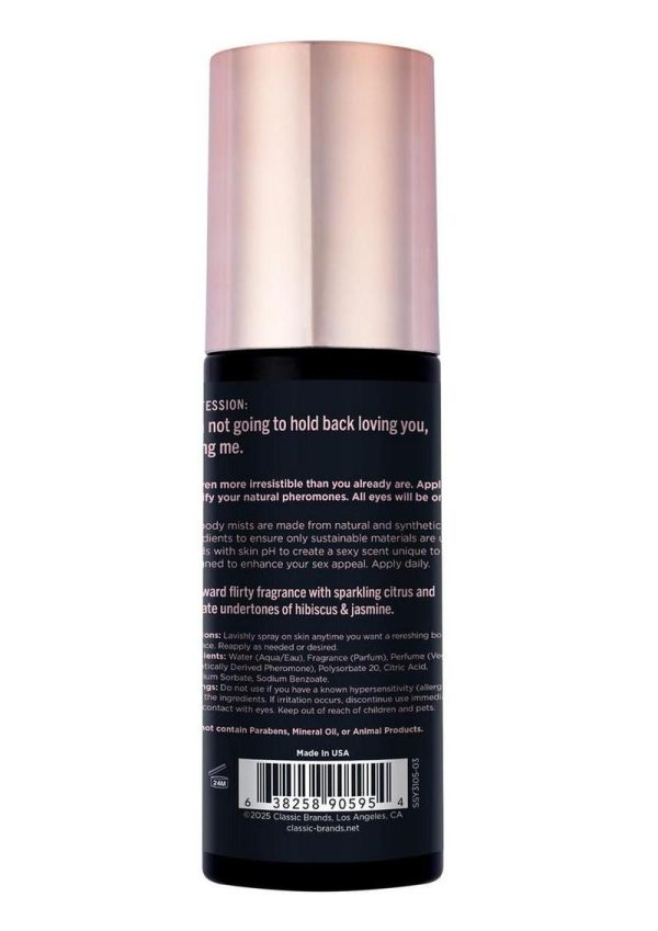 Simply Sexy Pheromone Body Mist Let`s Get It On 3.35oz