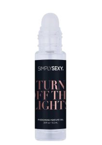 Simply Sexy Pheromone Perfume Oil Roll-On - Turn Off the Lights