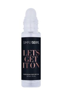 Simply Sexy Pheromone Perfume Oil Roll-On - Let`s Get It On