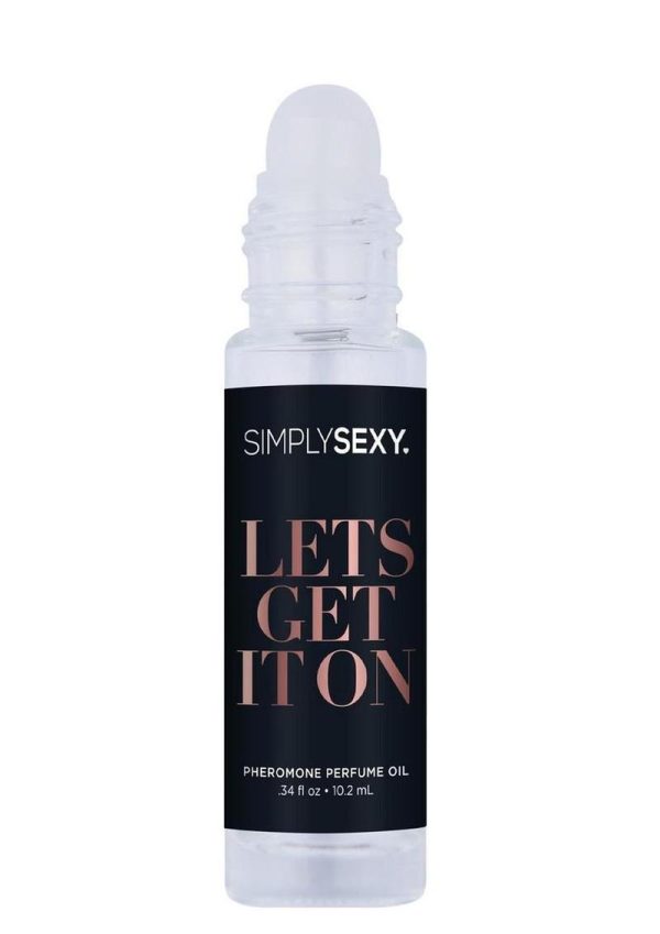 Simply Sexy Pheromone Perfume Oil Roll-On - Let`s Get It On