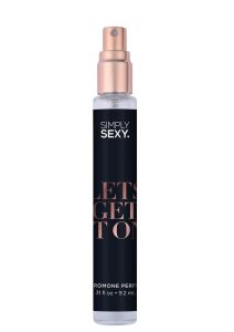 Simply Sexy Pheromone Perfume Let`s Get It On Spray