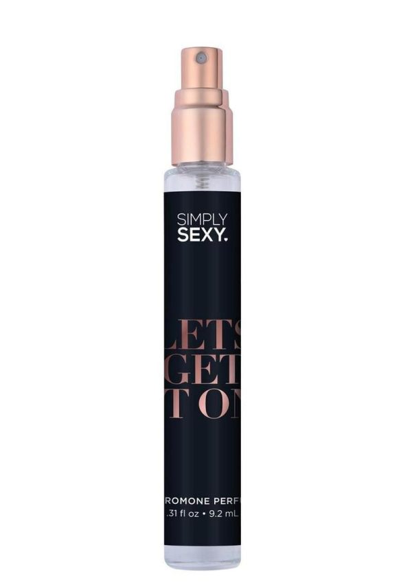 Simply Sexy Pheromone Perfume Let`s Get It On Spray
