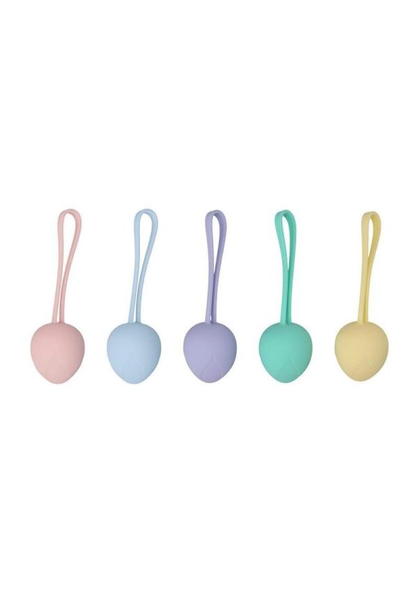Loveline PelviFit Berry Multiweight Kegel Kit - Multicolor
