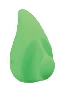 Loveline ErgoDrop 10 Function Silicone Vibrator - Green