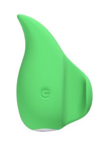 Loveline ErgoDrop 10 Function Silicone Vibrator - Green