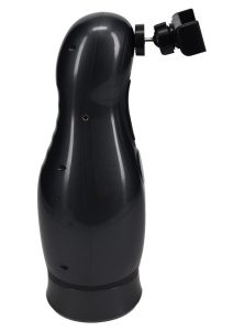 Pumped Virtuo 10 Function Rechargeable Masturbator with Phone Attachment - Gun Metal