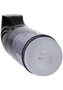 Pumped StrokeMate Rechargeable Multifunction Masturbator - Black
