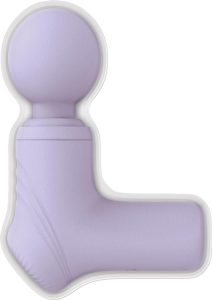 Wet Dreams Thumper Vibrating Silicone Rechargeable Massage Wand - Lilac
