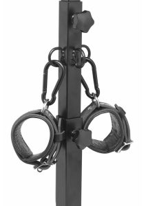 Master Series Pillory CBT Adjustable Tower - Black