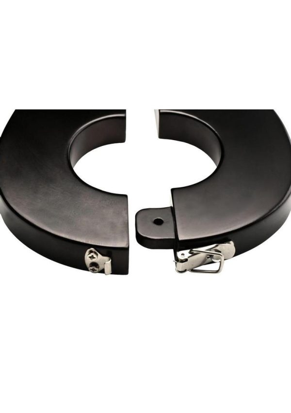 Master Series Arm and Leg Stocks - Black/Silver