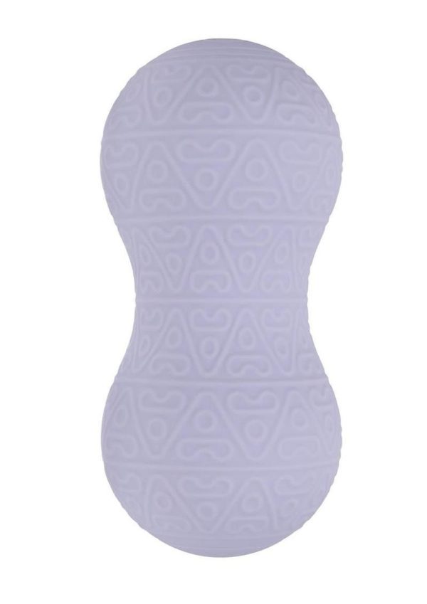 Loveline ComfortPulse 10 Function Vibrating Rechargeable Silicone Duo Massager - Lavender
