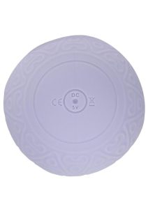 Loveline ComfortPulse 10 Function Vibrating Rechargeable Silicone Duo Massager - Lavender