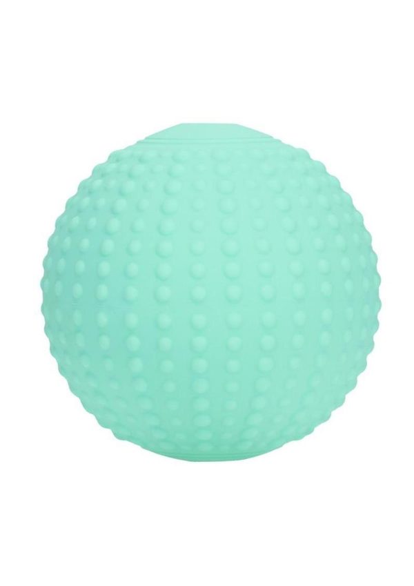 Loveline ComfortPulse 10 Function Vibrating Rechargeable Silicone Duo Massager - Green