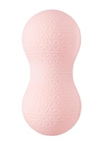 Loveline ComfortPulse 10 Function Vibrating Rechargeable Silicone Duo Massager - Pink