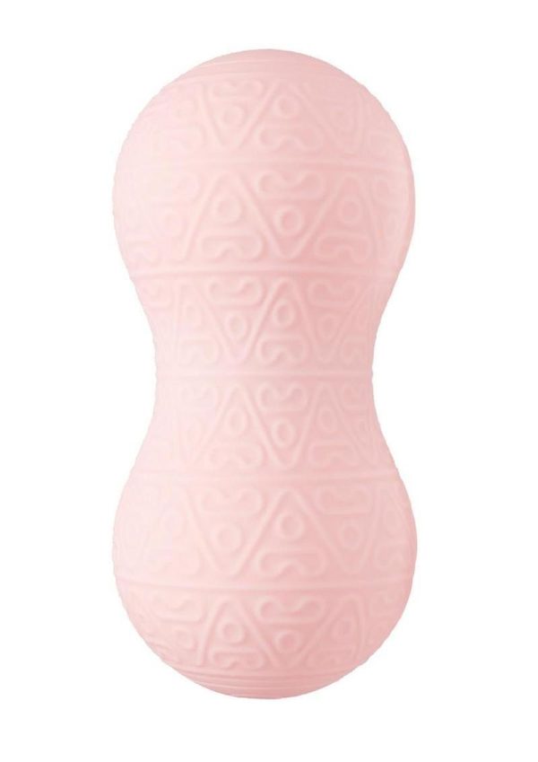 Loveline ComfortPulse 10 Function Vibrating Rechargeable Silicone Duo Massager - Pink