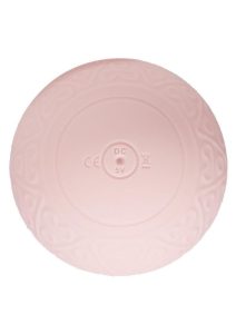 Loveline ComfortPulse 10 Function Vibrating Rechargeable Silicone Duo Massager - Pink