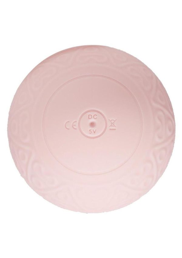 Loveline ComfortPulse 10 Function Vibrating Rechargeable Silicone Duo Massager - Pink