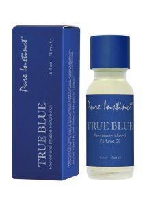 Pure Instinct Pheromone Perfume Oil Dropper- True Blue -15ml/0.5oz