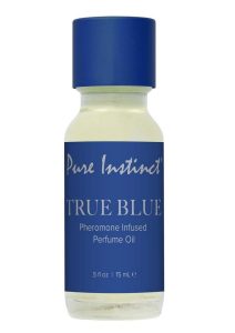 Pure Instinct Pheromone Perfume Oil Dropper- True Blue -15ml/0.5oz