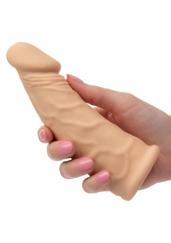 Performance Maxx Rechargeable Vibrating Extension 7in - Vanilla