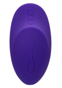 Turbo Glide Teaser Rechargeable Silicone Massager - Purple