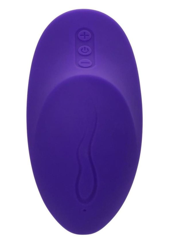 Turbo Glide Teaser Rechargeable Silicone Massager - Purple