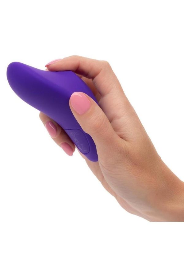 Turbo Glide Teaser Rechargeable Silicone Massager - Purple