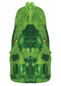 Creature Cocks Dragon Tamer Silicone Stroker - Green