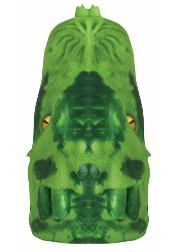 Creature Cocks Dragon Tamer Silicone Stroker - Green