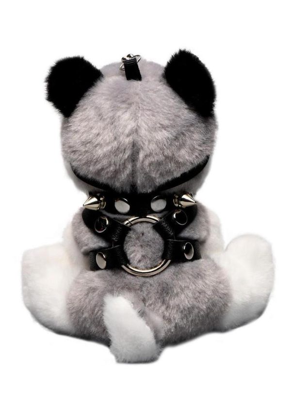 Master Series Max the Fetish Pup Keychain - White