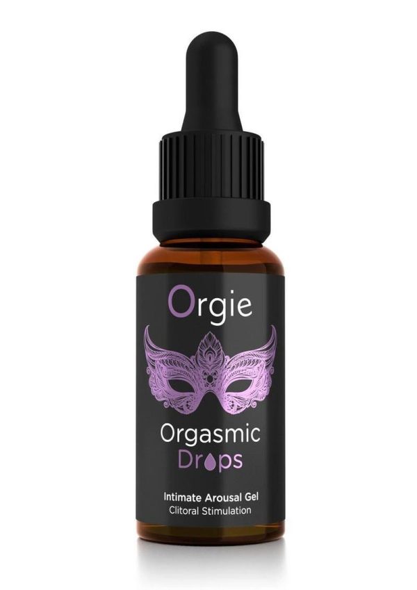 Orgie Orgasmic Drops 1 fl oz - Clitoral Arousal Serum