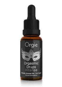 Orgie Orgasmic Drops 1 fl oz - Intense - Red Apple