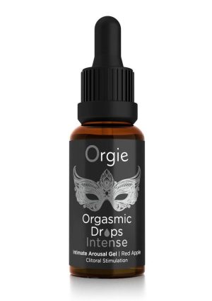 Orgie Orgasmic Drops 1 fl oz - Intense - Red Apple