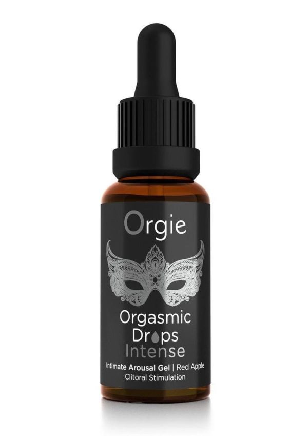 Orgie Orgasmic Drops 1 fl oz - Intense - Red Apple