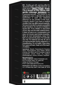 Orgie Orgasmic Drops 1 fl oz - Intense - Red Apple