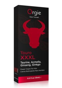 Orgie Touro XXXL Power Cream For Him 0.5 fl oz