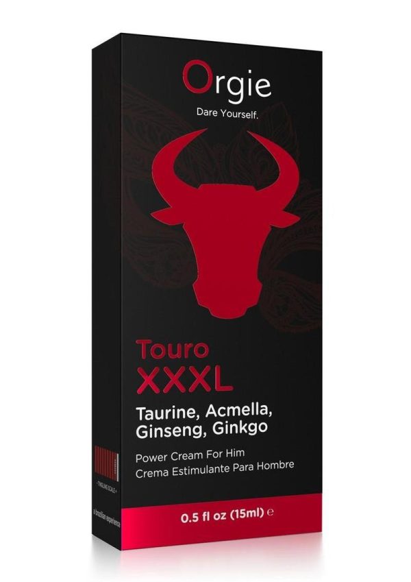 Orgie Touro XXXL Power Cream For Him 0.5 fl oz