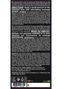 Orgie Touro XXXL Power Cream For Him 0.5 fl oz