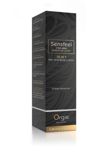 Orgie Sensfeel For Man - Seduction Elixir 10 in 1 Hair and Body Lotion 3.38 fl oz