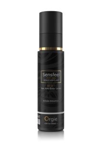 Orgie Sensfeel For Man - Seduction Elixir 10 in 1 Hair and Body Lotion 3.38 fl oz