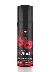 Orgie Sexy Vibe! Hot Intimate Arousal Gel 0.5 fl oz