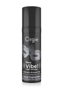 Orgie Sexy Vibe! High Voltage Intimate Arousal Gel 0.5 fl oz