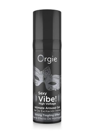 Orgie Sexy Vibe! High Voltage Intimate Arousal Gel 0.5 fl oz