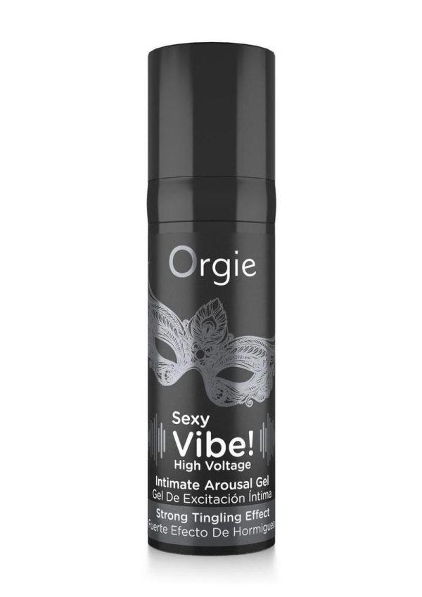 Orgie Sexy Vibe! High Voltage Intimate Arousal Gel 0.5 fl oz