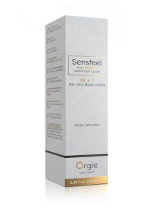 Orgie Sensfeel For Woman - Seduction Elixir 10 in 1 Hair and Body Lotion 3.38oz