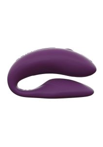 We-Vibe Chorus Rechargeable Couples Vibrator with Squeeze Remote Control - Purple