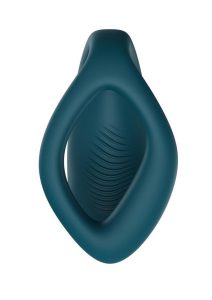 We-Vibe Sync O Rechargeable Silicone Couples Vibrator with Remote Control - Velvet Green