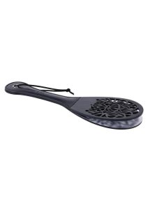 Sex and Mischief Lace Spanker - Black