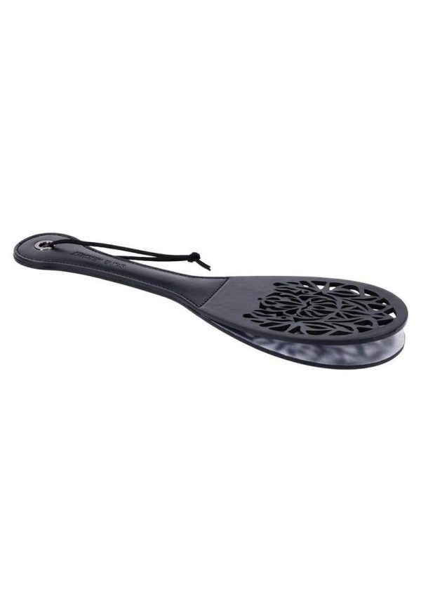 Sex and Mischief Lace Spanker - Black