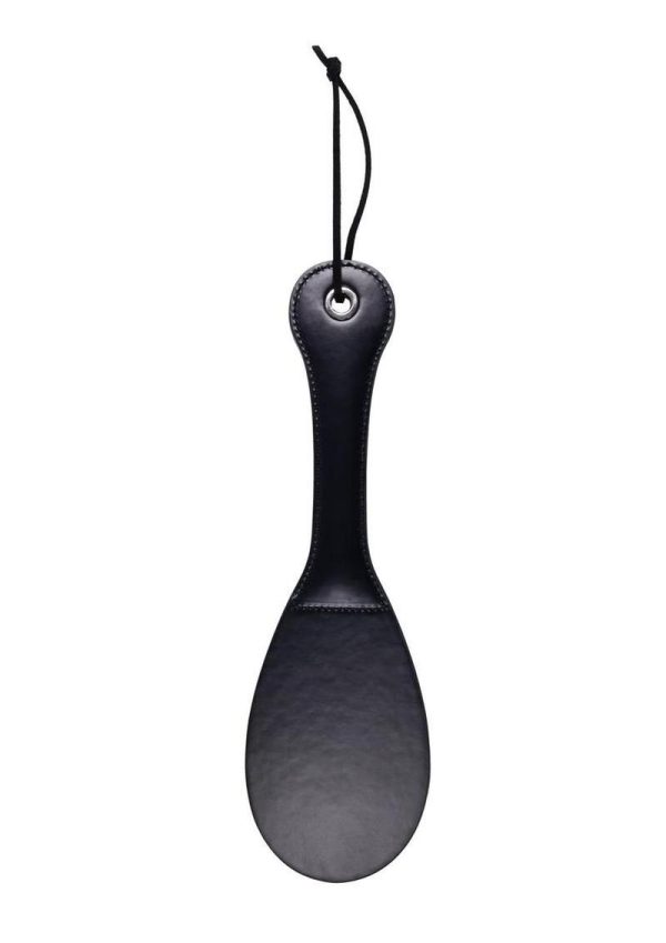 Sex and Mischief Lace Spanker - Black